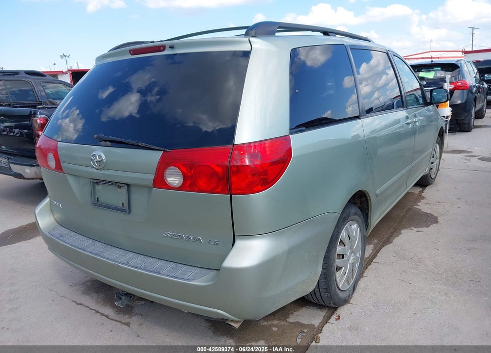 2006 TOYOTA SIENNA LE VIN: 5TDZA23C56S421224