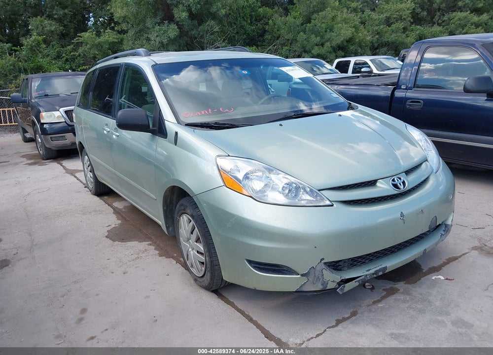 2006 TOYOTA SIENNA LE VIN: 5TDZA23C56S421224