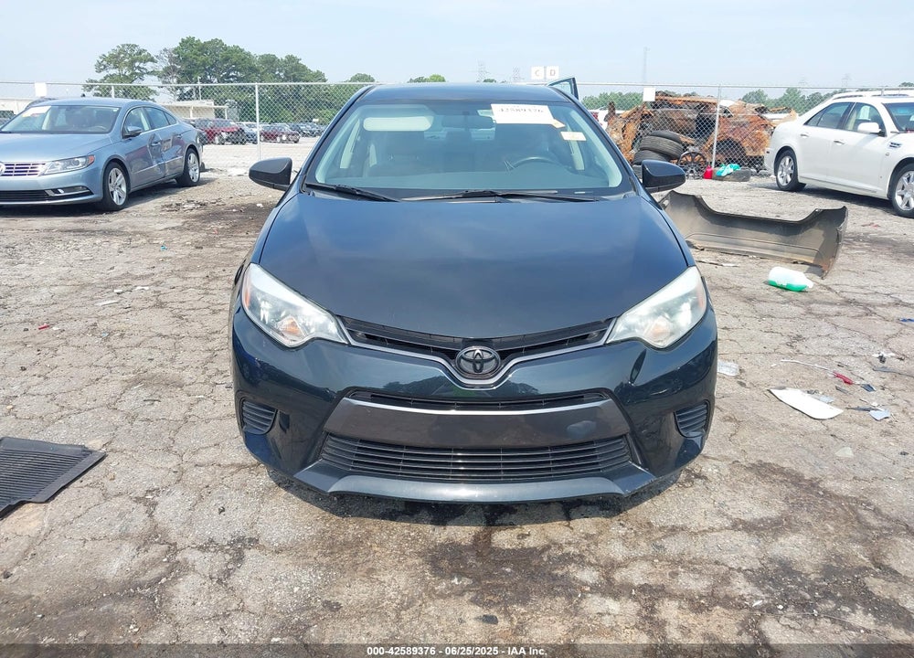 2016 TOYOTA COROLLA VIN: 5YFBURHE3GP478835