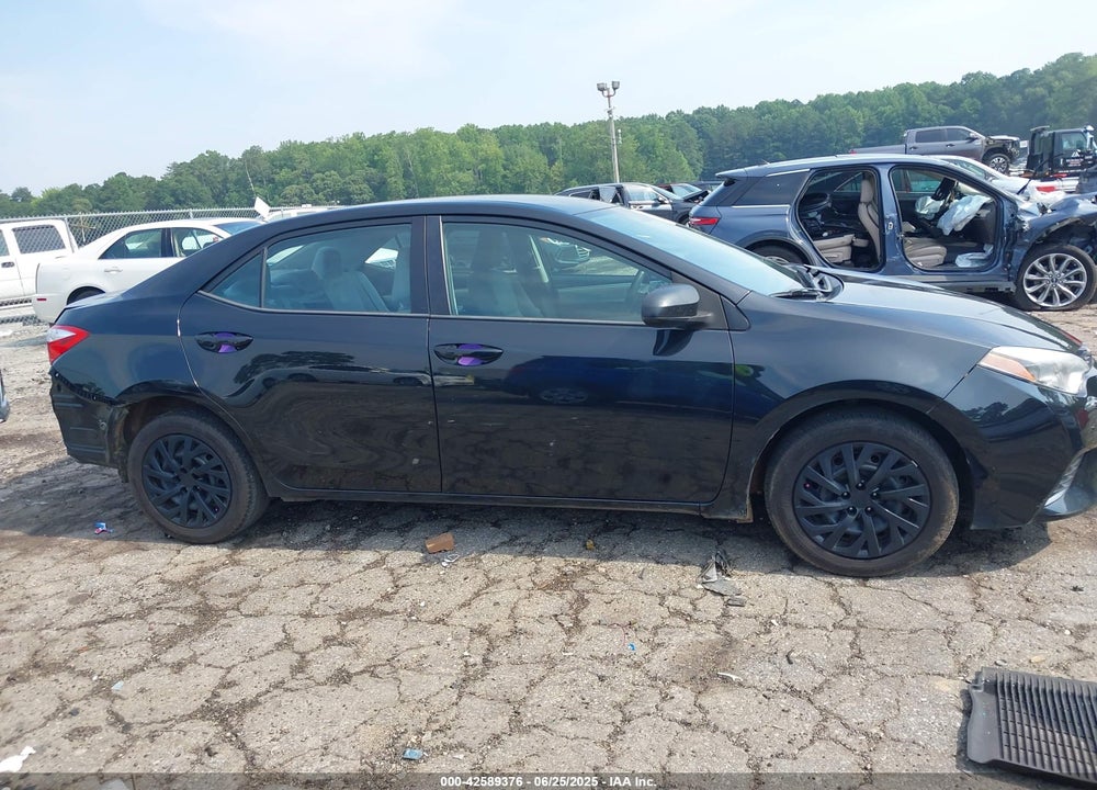 2016 TOYOTA COROLLA VIN: 5YFBURHE3GP478835