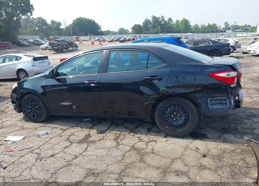 2016 TOYOTA COROLLA VIN: 5YFBURHE3GP478835