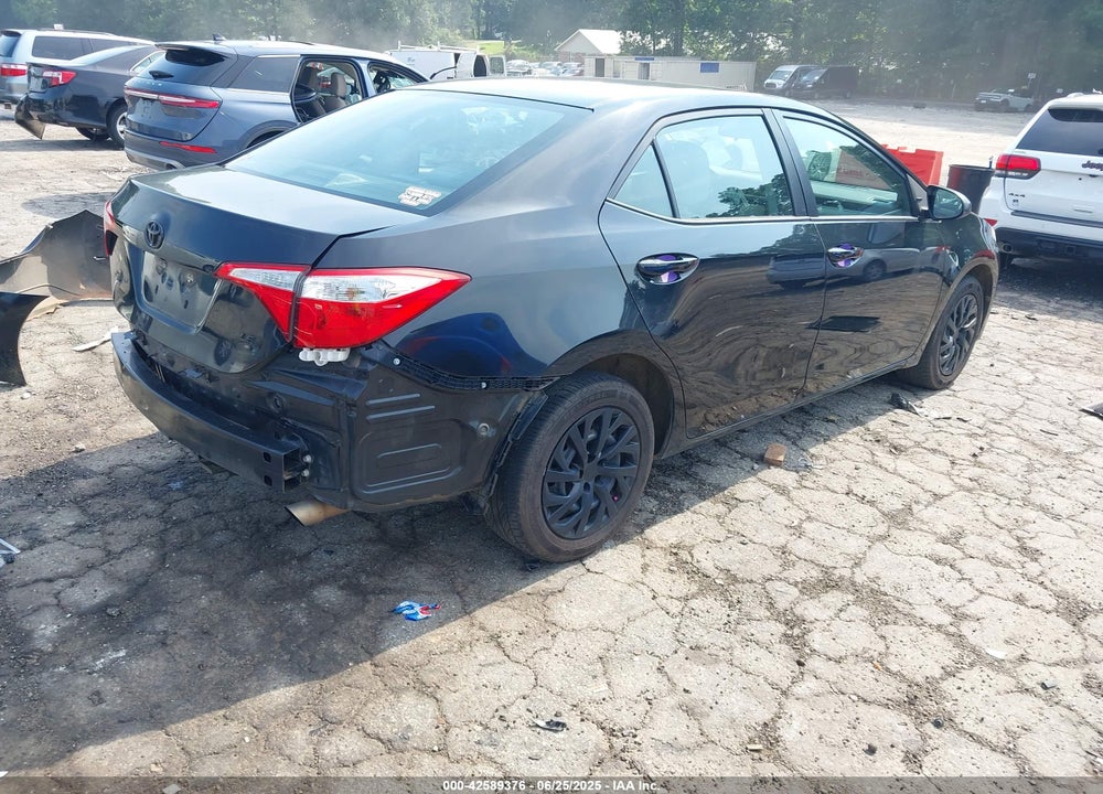 2016 TOYOTA COROLLA VIN: 5YFBURHE3GP478835