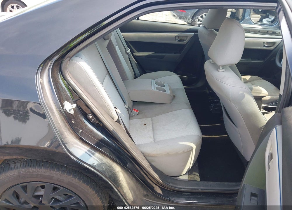 2016 TOYOTA COROLLA VIN: 5YFBURHE3GP478835