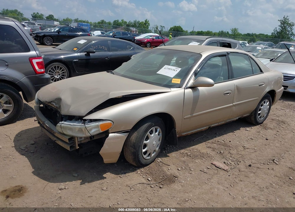 2005 BUICK CENTURY VIN: 2G4WS52J551169591