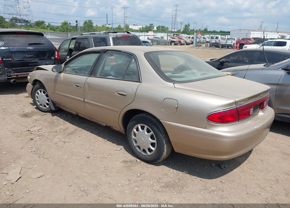 2005 BUICK CENTURY VIN: 2G4WS52J551169591