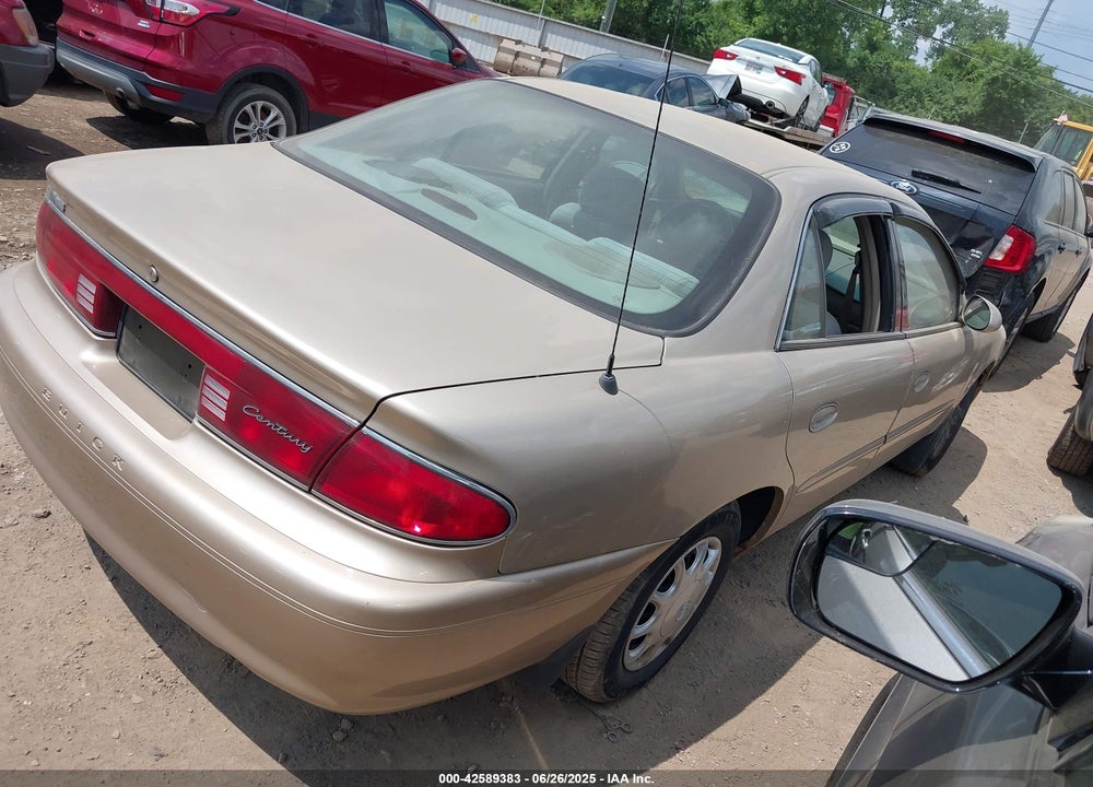 2005 BUICK CENTURY VIN: 2G4WS52J551169591