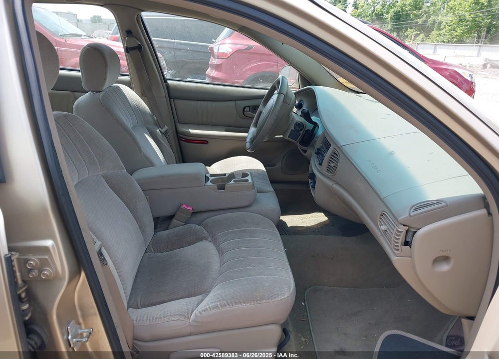 2005 BUICK CENTURY VIN: 2G4WS52J551169591
