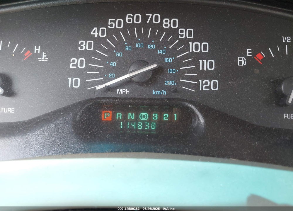 2005 BUICK CENTURY VIN: 2G4WS52J551169591