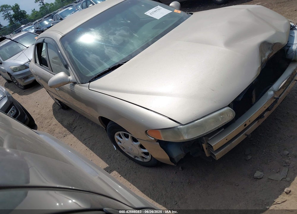 2005 BUICK CENTURY VIN: 2G4WS52J551169591