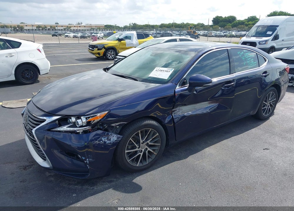 2016 LEXUS ES 350 VIN: 58ABK1GG9GU029824