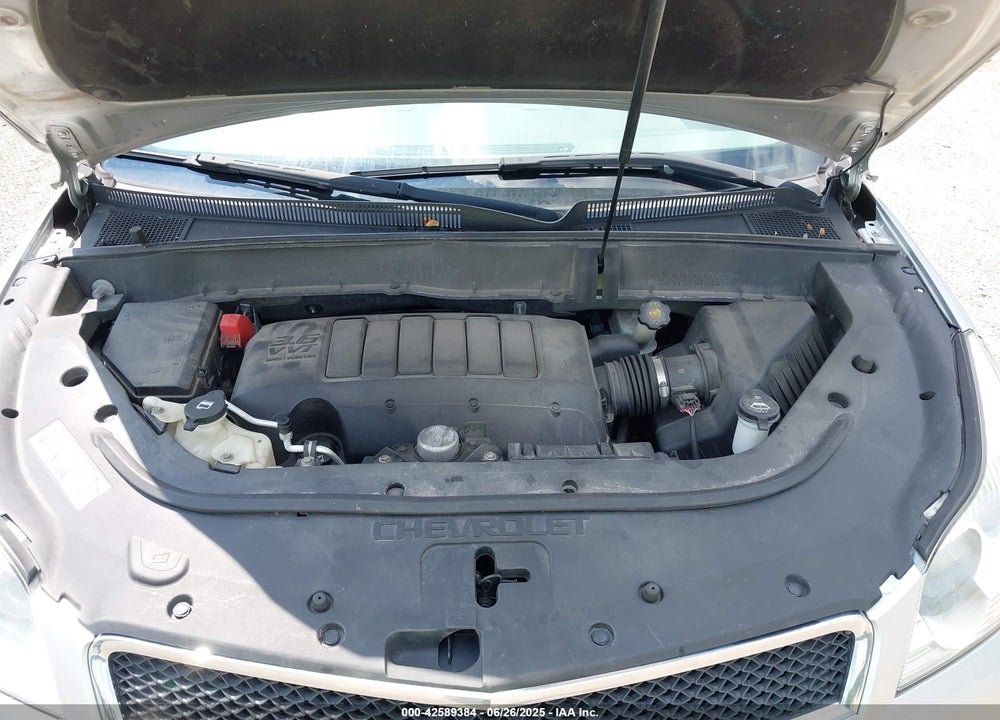 2011 CHEVROLET TRAVERSE VIN: 1GNKRFED2BJ412096