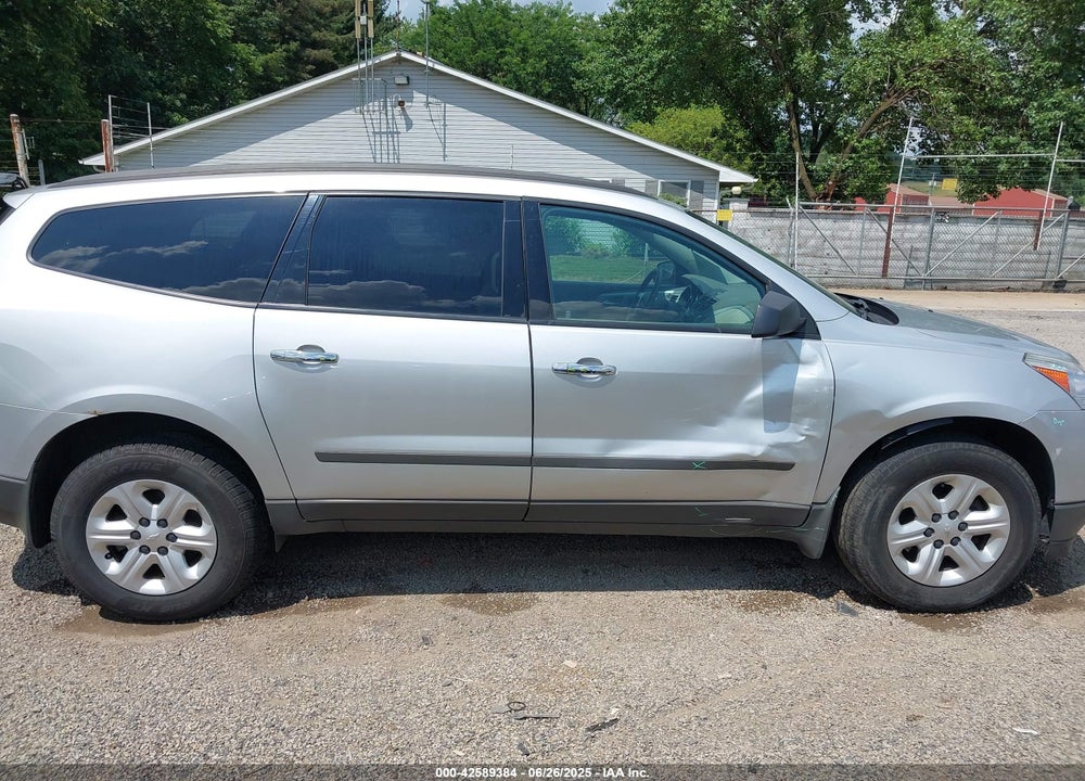 2011 CHEVROLET TRAVERSE VIN: 1GNKRFED2BJ412096