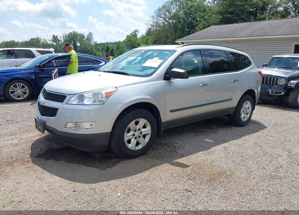 2011 CHEVROLET TRAVERSE VIN: 1GNKRFED2BJ412096