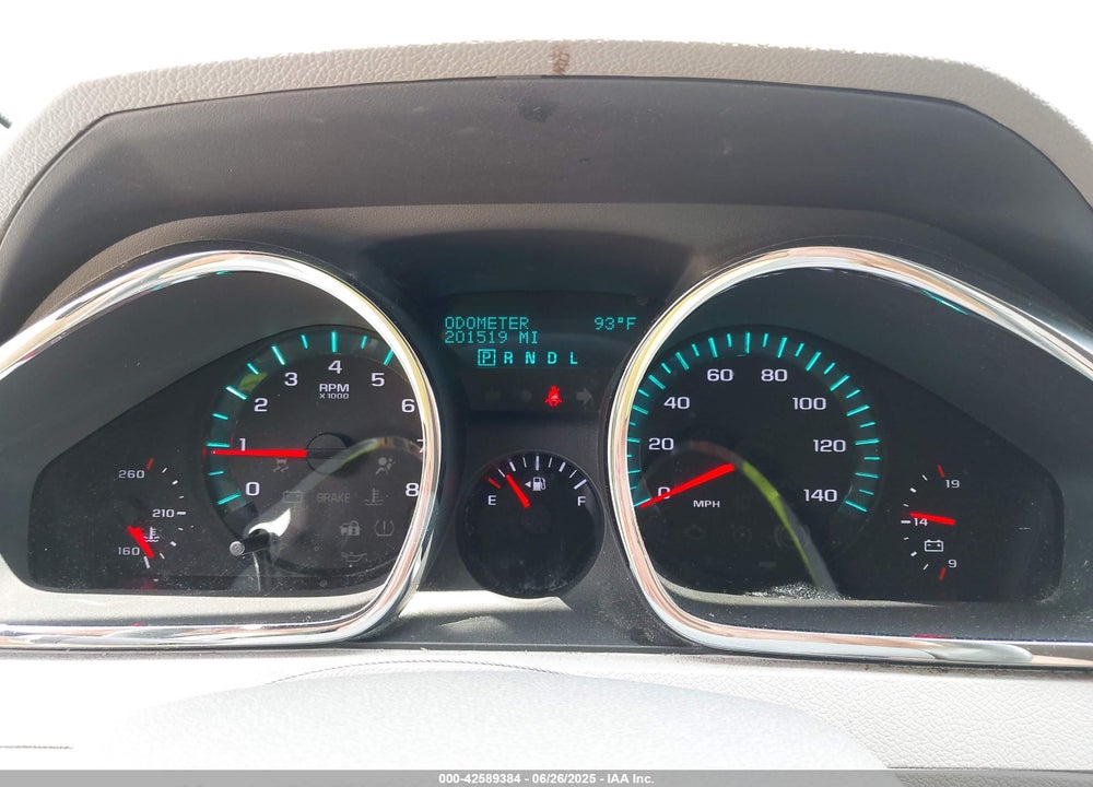 2011 CHEVROLET TRAVERSE VIN: 1GNKRFED2BJ412096