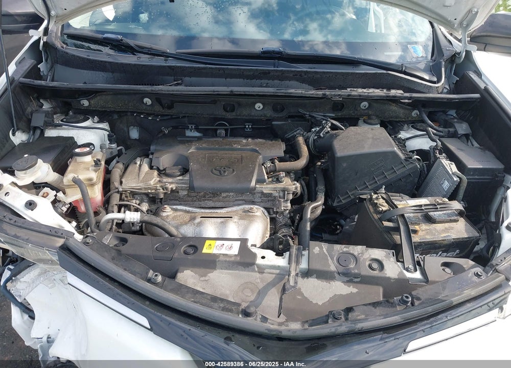 2016 TOYOTA RAV4 VIN: JTMBFREV3GJ100811