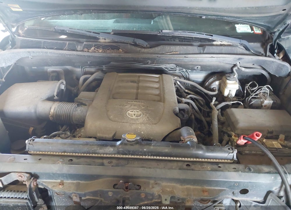 2008 TOYOTA TUNDRA SR5 5.7L V8 VIN: 5TBBV54148S502618