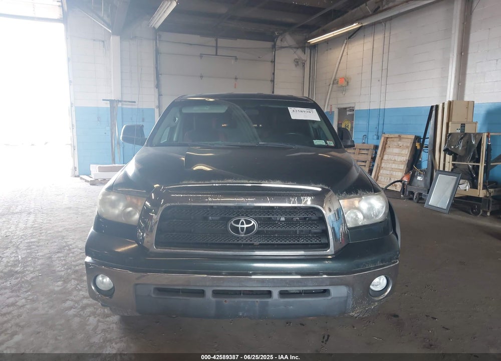 2008 TOYOTA TUNDRA SR5 5.7L V8 VIN: 5TBBV54148S502618