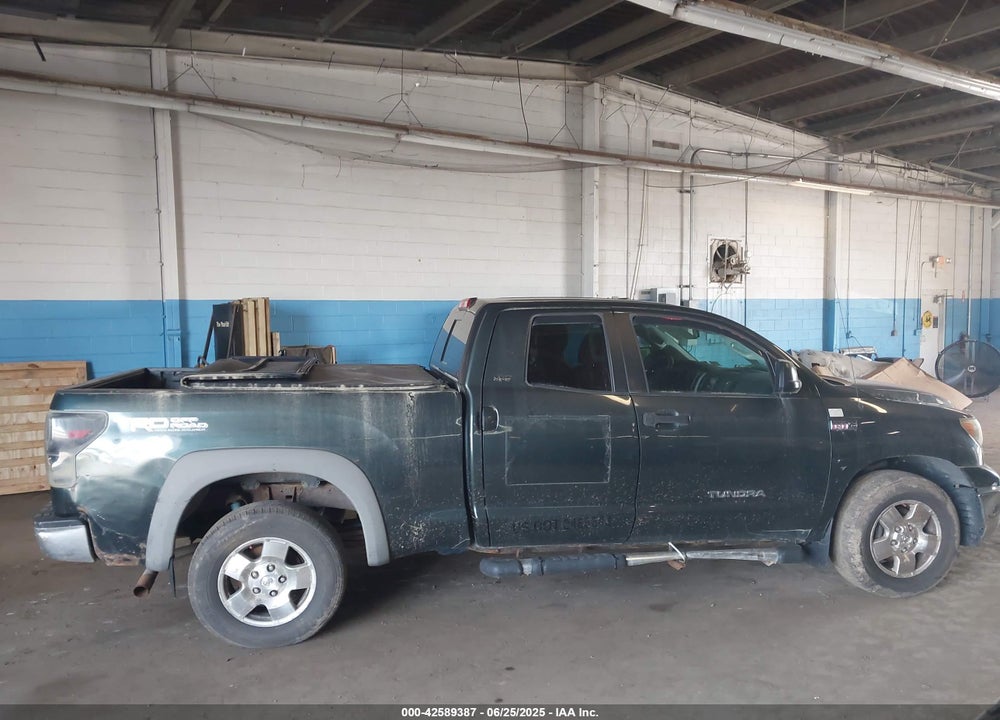 2008 TOYOTA TUNDRA SR5 5.7L V8 VIN: 5TBBV54148S502618