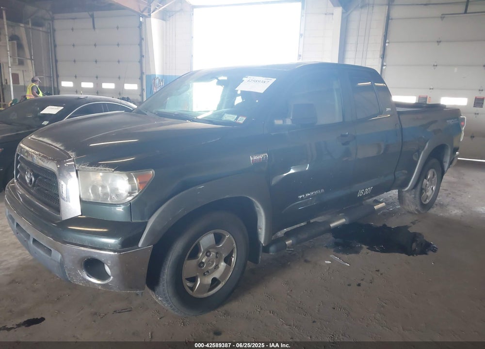 2008 TOYOTA TUNDRA SR5 5.7L V8 VIN: 5TBBV54148S502618