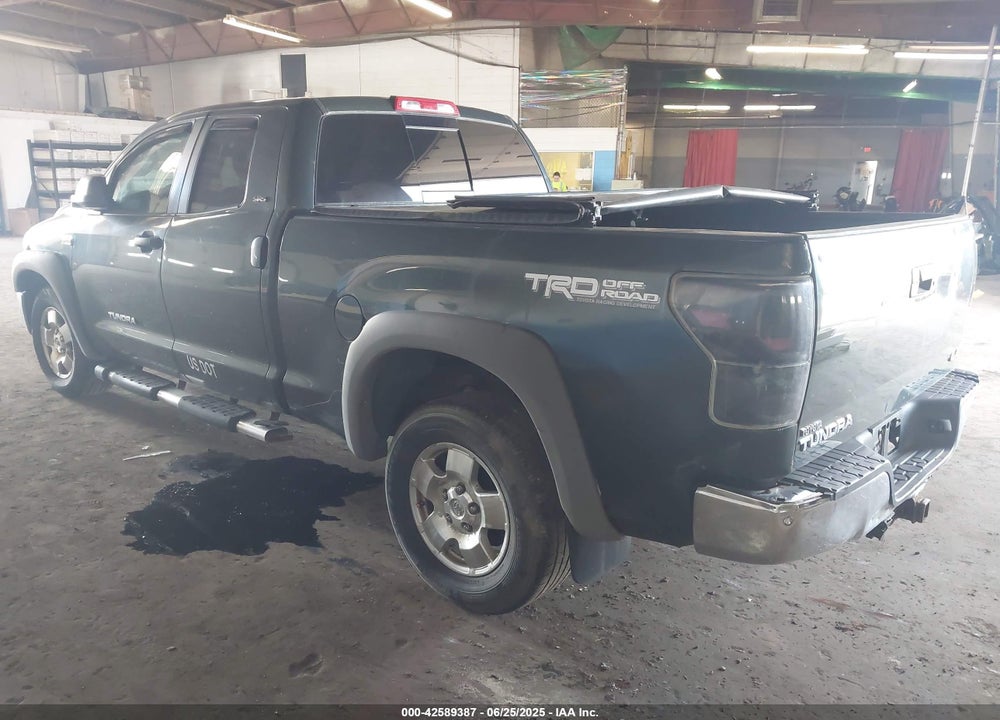 2008 TOYOTA TUNDRA SR5 5.7L V8 VIN: 5TBBV54148S502618