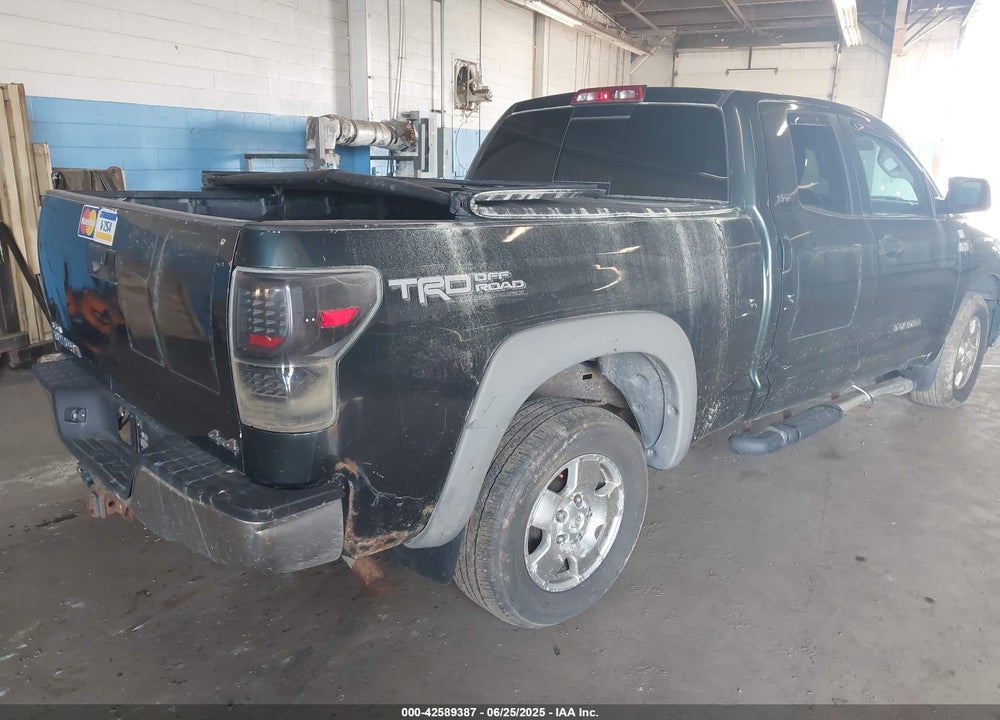 2008 TOYOTA TUNDRA SR5 5.7L V8 VIN: 5TBBV54148S502618