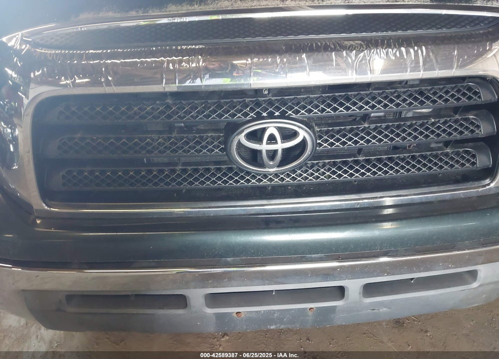 2008 TOYOTA TUNDRA SR5 5.7L V8 VIN: 5TBBV54148S502618