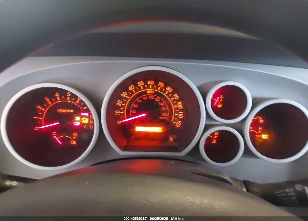2008 TOYOTA TUNDRA SR5 5.7L V8 VIN: 5TBBV54148S502618