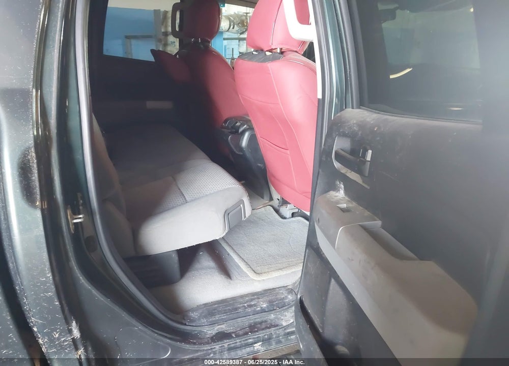 2008 TOYOTA TUNDRA SR5 5.7L V8 VIN: 5TBBV54148S502618