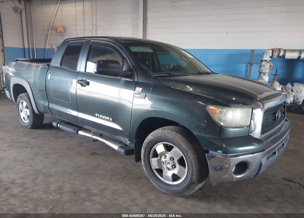 2008 TOYOTA TUNDRA SR5 5.7L V8 VIN: 5TBBV54148S502618