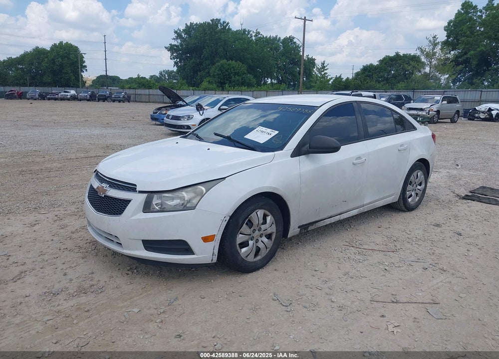 2013 CHEVROLET CRUZE VIN: 1G1PA5SH2D7303184