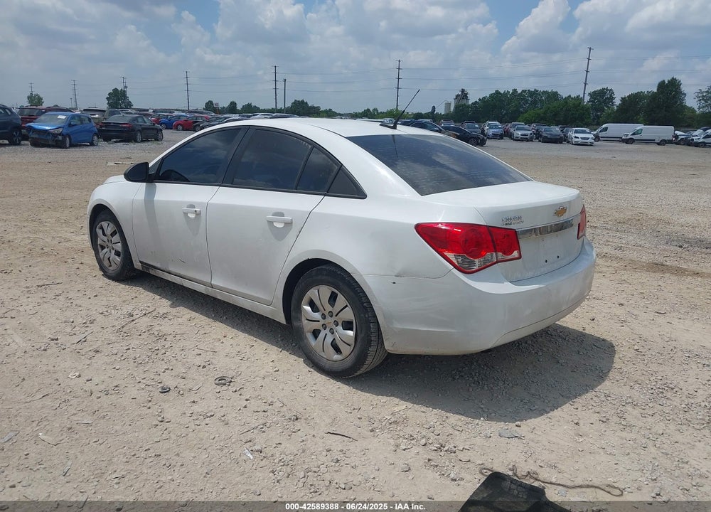 2013 CHEVROLET CRUZE VIN: 1G1PA5SH2D7303184