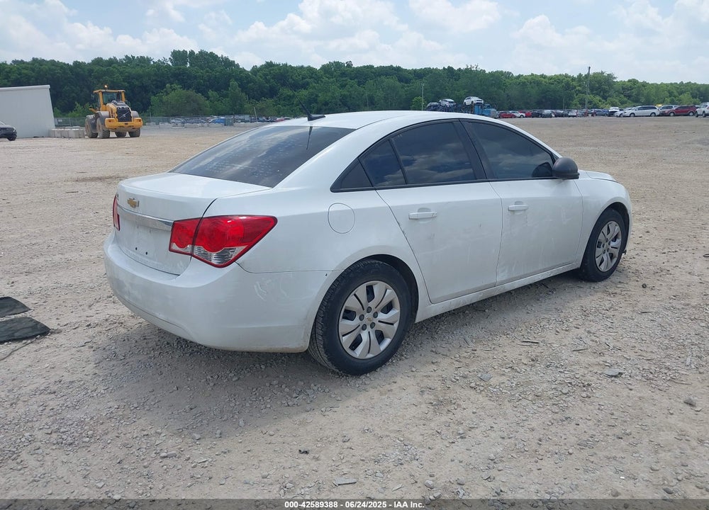 2013 CHEVROLET CRUZE VIN: 1G1PA5SH2D7303184