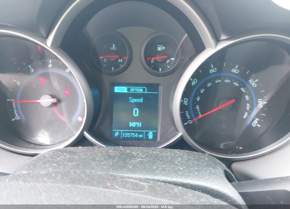 2013 CHEVROLET CRUZE VIN: 1G1PA5SH2D7303184