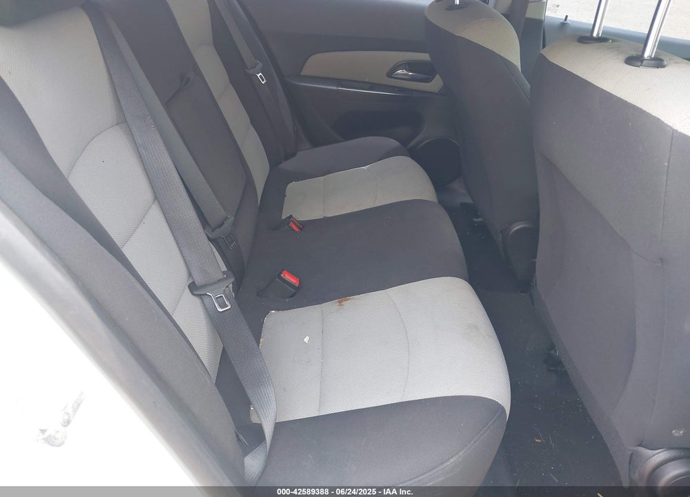 2013 CHEVROLET CRUZE VIN: 1G1PA5SH2D7303184