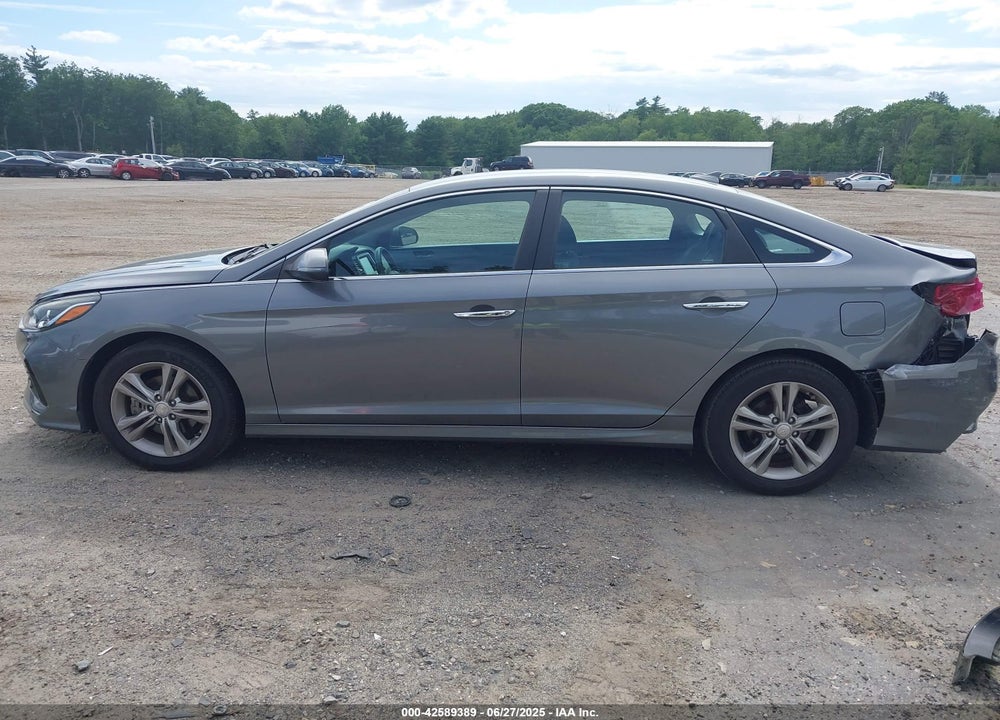 2018 HYUNDAI SONATA VIN: 5NPE34AFXJH668027