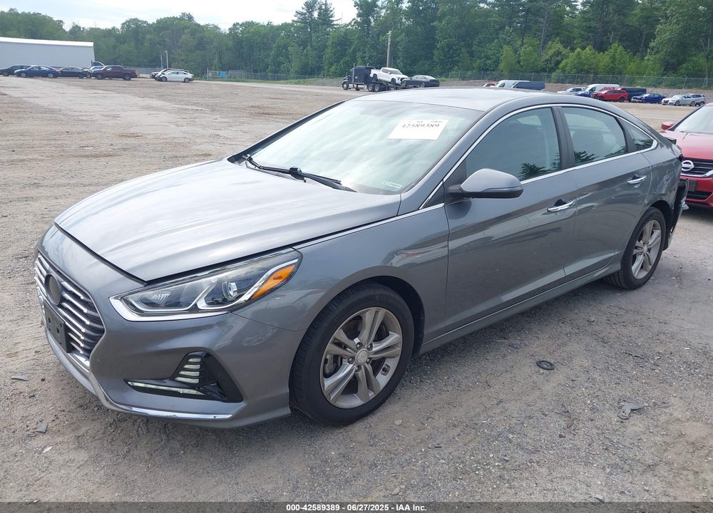 2018 HYUNDAI SONATA VIN: 5NPE34AFXJH668027