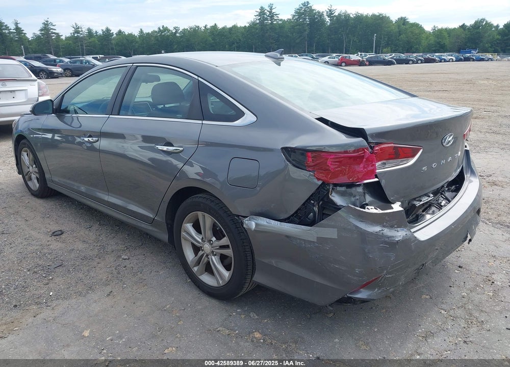 2018 HYUNDAI SONATA VIN: 5NPE34AFXJH668027