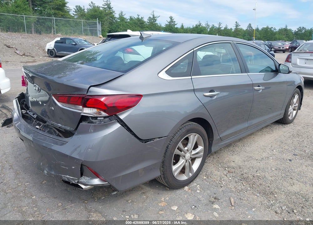 2018 HYUNDAI SONATA VIN: 5NPE34AFXJH668027