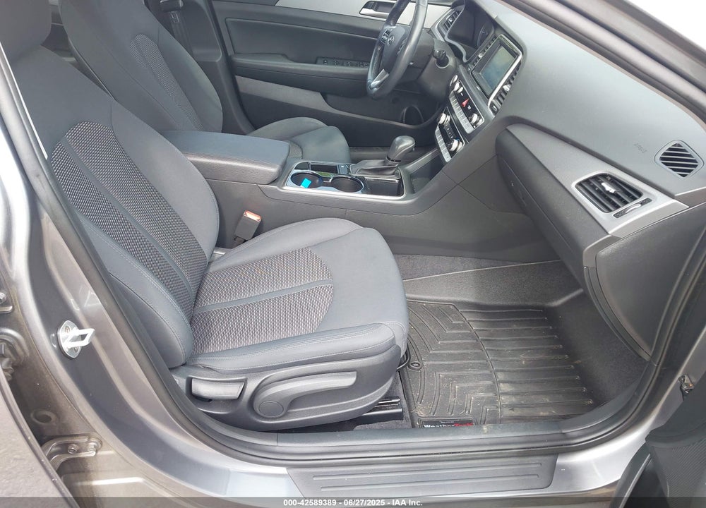 2018 HYUNDAI SONATA VIN: 5NPE34AFXJH668027