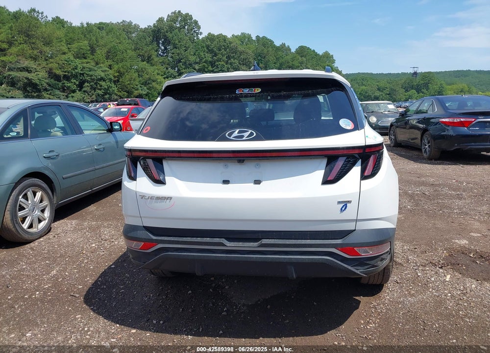 2023 HYUNDAI TUCSON VIN: 5NMJBCAE6PH199642