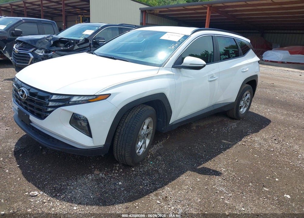 2023 HYUNDAI TUCSON VIN: 5NMJBCAE6PH199642
