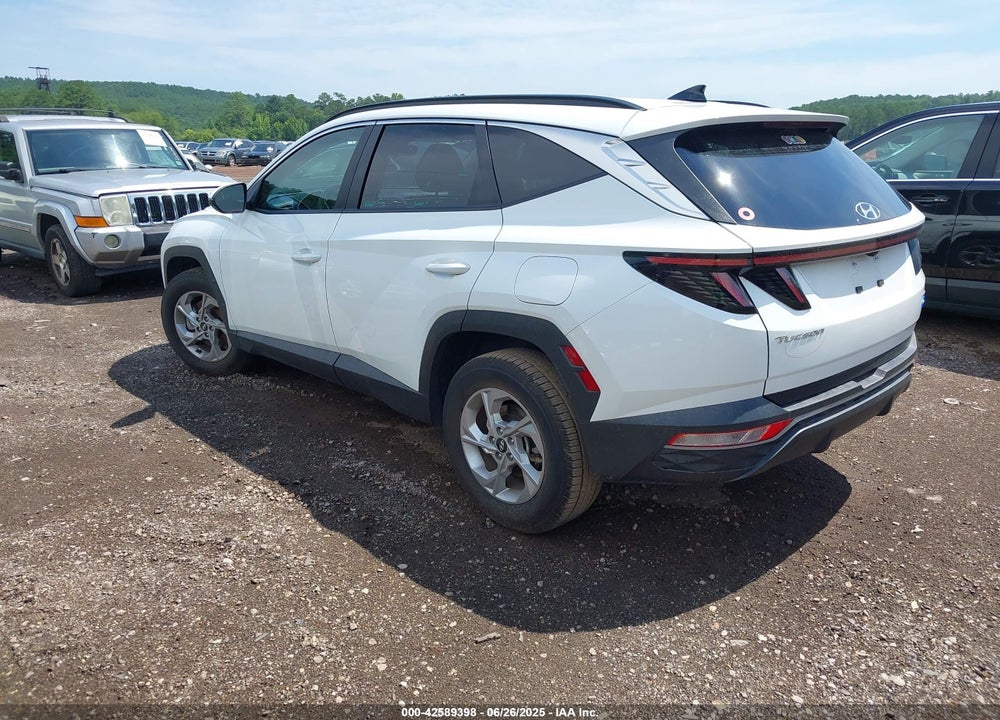 2023 HYUNDAI TUCSON VIN: 5NMJBCAE6PH199642