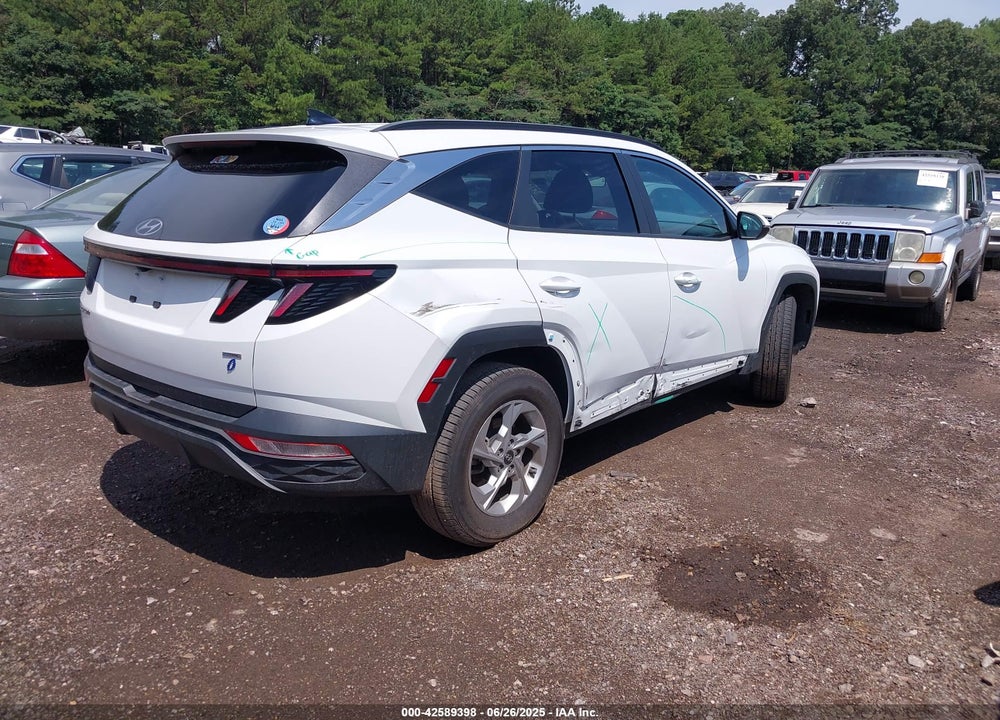 2023 HYUNDAI TUCSON VIN: 5NMJBCAE6PH199642