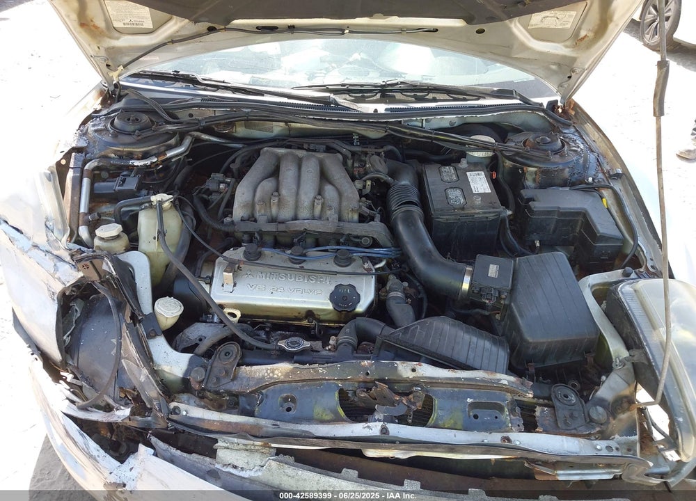 2000 MITSUBISHI ECLIPSE GT VIN: 4A3AC84L4YE142880