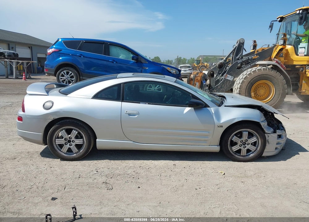 2000 MITSUBISHI ECLIPSE GT VIN: 4A3AC84L4YE142880