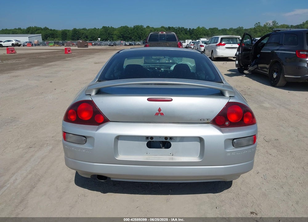 2000 MITSUBISHI ECLIPSE GT VIN: 4A3AC84L4YE142880