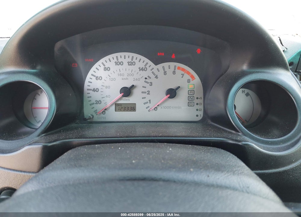 2000 MITSUBISHI ECLIPSE GT VIN: 4A3AC84L4YE142880