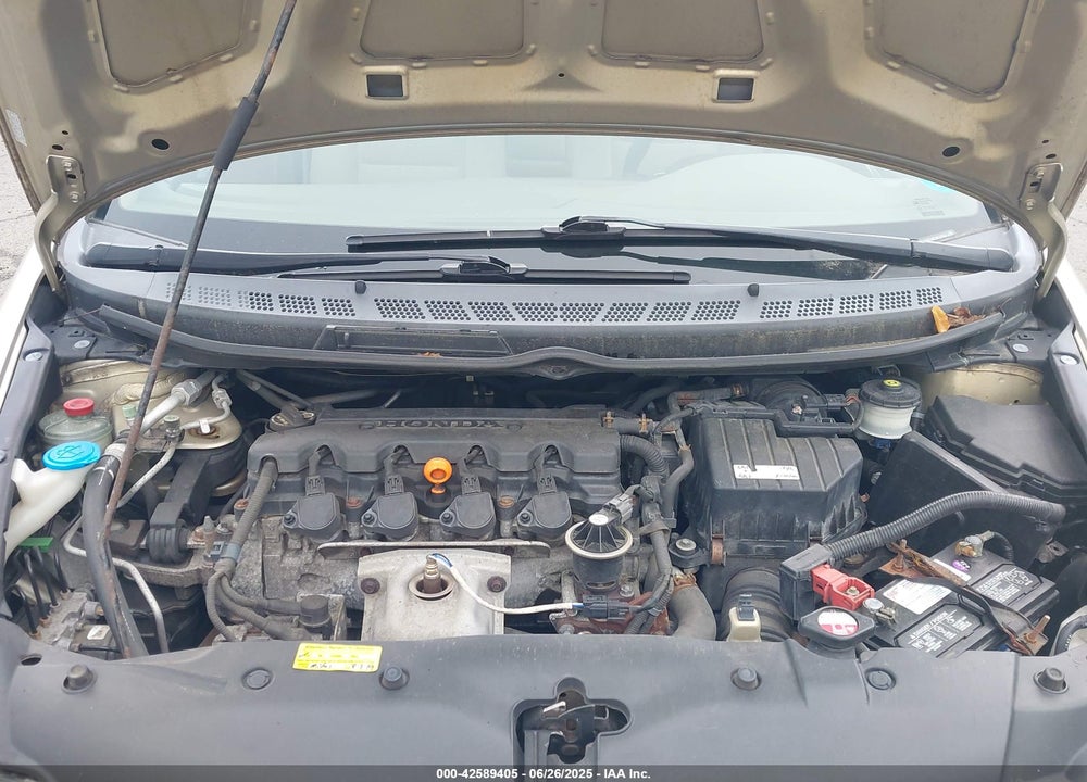 2008 HONDA CIVIC EX VIN: 1HGFA16838L017283