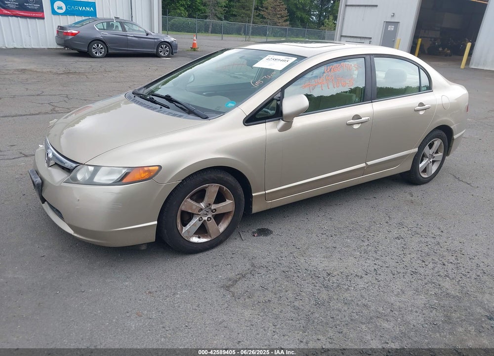 2008 HONDA CIVIC EX VIN: 1HGFA16838L017283