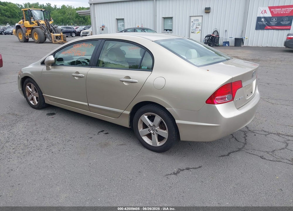 2008 HONDA CIVIC EX VIN: 1HGFA16838L017283